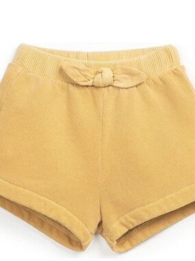 Play Up—Bow Waistband Terry Shorts, 9m